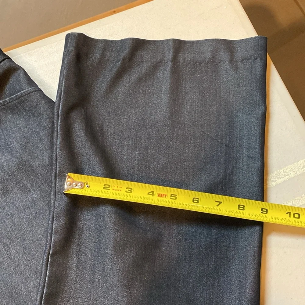 Worthington Gray Straight-Leg Trousers